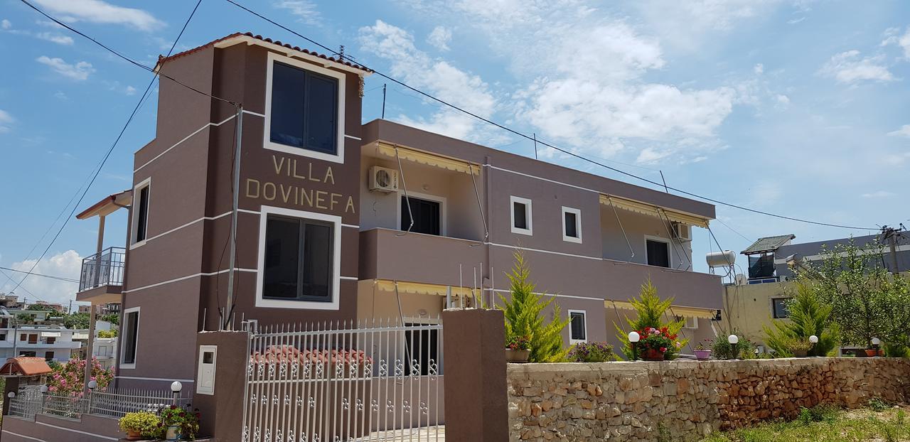 Apartments Villa Dovinefa Ksamil Luaran gambar